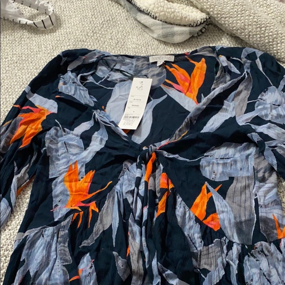 Beach Cover Up Top